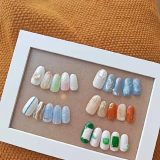 ネイル felicita服部店所属・felicita fumi♡のネイルデザイン