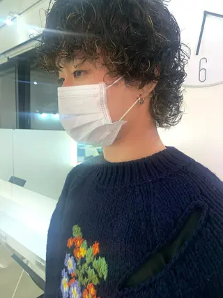 ショート カラー メンズ 🧨ブリーチー×ボブ レイヤー💎じゅえるのヘアスタイル