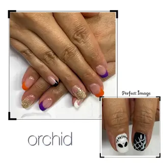 ネイル orchid ♡オーキッドのネイルデザイン