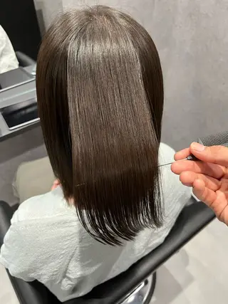 ショート 艶髪カラー😊 西久保光✂️のヘアスタイル