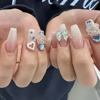 ネイル 🌈fein.トータ ルビューティー🌈のマツエク・マツパデザイン