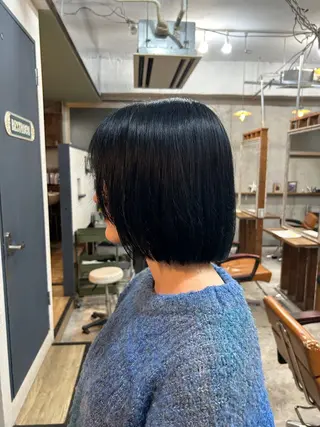 ショート Trip 香椎所属・Yukino/ 透明カラー🫧のヘアスタイル