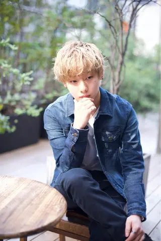 メンズ 韓国風カット/ 髪質改善 黒崎のヘアスタイル