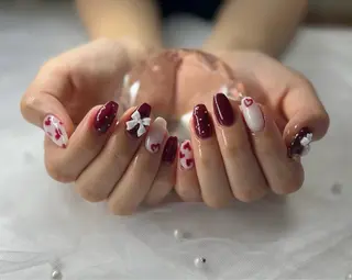 ネイル Minako 【Charmant】のネイルデザイン