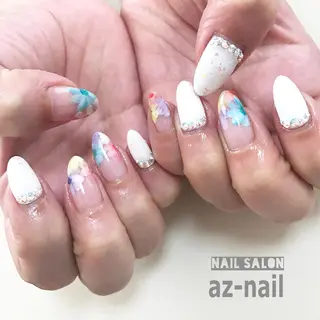 ネイル 井上 梓のネイルデザイン