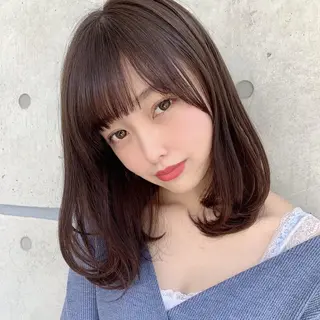 ミディアム ［THEATER 仙台店🌼］公式のヘアスタイル