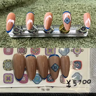 ネイル MHR nailのネイルデザイン