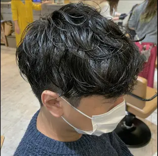 パーマ ヤマダ サクラのヘアスタイル