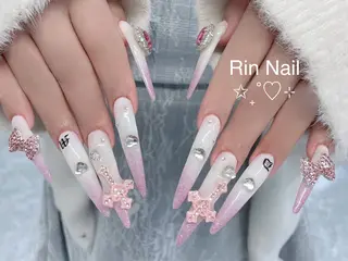 ネイル Rin Nail 新大久保店のネイルデザイン