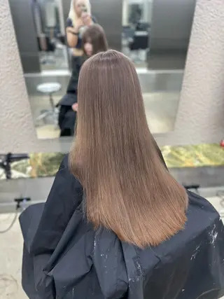 ロング PELE ANNEX栄店所属・PELE SAKAE hanaka♡のヘアスタイル