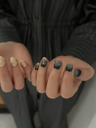 ネイル private nail salon &sumika所属・三輪 絢香のネイルデザイン