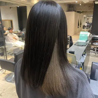 ロング カラー director tatsukiのヘアスタイル