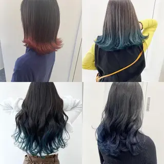 カラー ⭐️無料！カット モデル募集⭐️夕貴のヘアスタイル