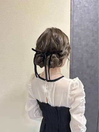 ヘアアレンジ Mila hinaのヘアスタイル