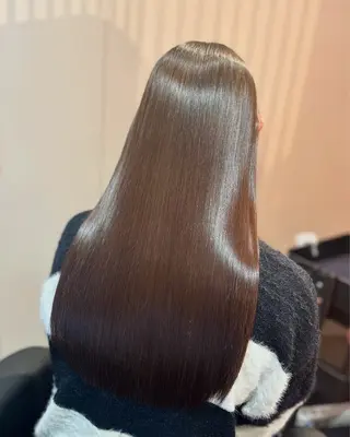 ロング カラー パーマ 【髪質改善特化】 tamのヘアスタイル