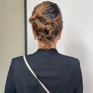 ヘアアレンジ 小濱 拓也のヘアスタイル