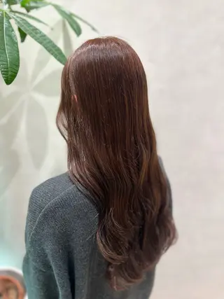 ロング 池崎 歩倖のヘアスタイル