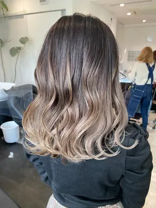 カラー ハイトーン /ブリーチ/miyuのヘアスタイル