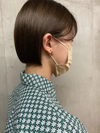 ショート SALT WATER  恵比寿所属・SALTWATER AYARIのヘアスタイル