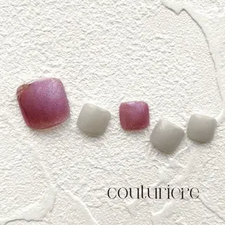 ネイル クチュリエール銀座 💅🏼ゆりのネイルデザイン