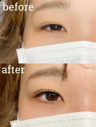 マツエク・マツパ 齋藤 春菜のマツエク・マツパデザイン