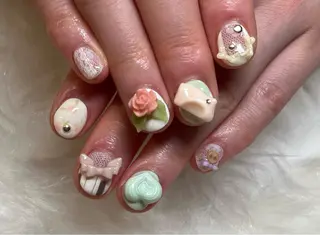 ネイル NICO nail渋谷所属・niconail chikaのネイルデザイン