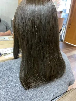 ミディアム Rosso東川口店所属・米田 瑠夏のヘアスタイル