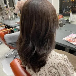 ミディアム カラー 麻生 nico… ayakaのマツエク・マツパデザイン