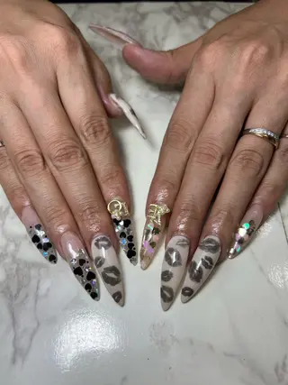 ネイル Garnet nailのネイルデザイン