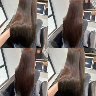 ロング カラー 🤍透明感/韓国風 🤍サクラギヒトミのヘアスタイル