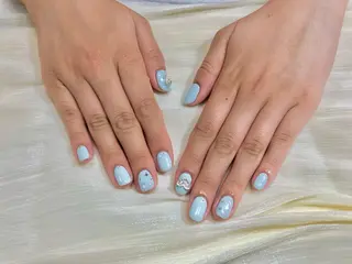 ネイル エ リのネイルデザイン