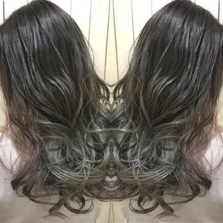 セミロング 髪質改善/Jam's Takulowのヘアスタイル