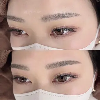 パーマ アイブロウ BEIGE 金山 🌹RUKAのマツエク・マツパデザイン