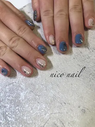 ネイル 香芝市ネイルサロン nico nailのネイルデザイン