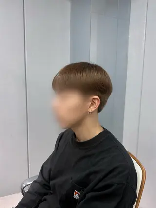 メンズ 梅田/パーマ/ 韓国メンズヘア/ハタのヘアスタイル