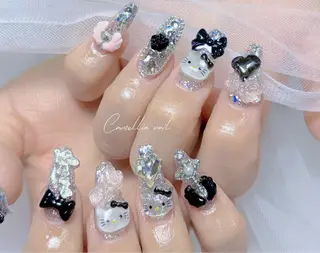 ネイル Camellia 長さだし& デザインのネイルデザイン