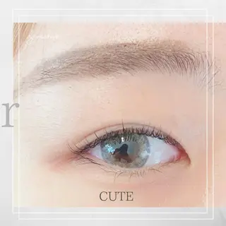 マツエク・マツパ まつげパーマ/眉毛 ［ALBA］のマツエク・マツパデザイン