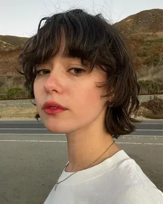 ミディアム お悩み解決パーマ hana🩰のヘアスタイル