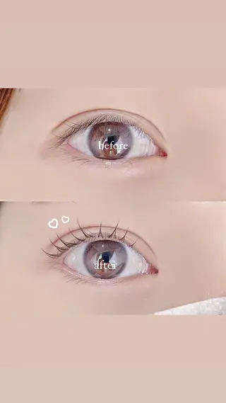 マツエク・マツパ Yuueye鹿児島店所属・Yuueye鹿児島店 shioneの眉毛・アイブロウイメージ