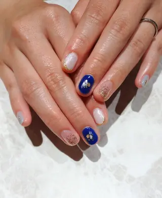 ネイル 會田 瑠衣のネイルデザイン