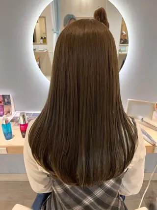 ロング カラー 🦋 Saki🦋のヘアスタイル