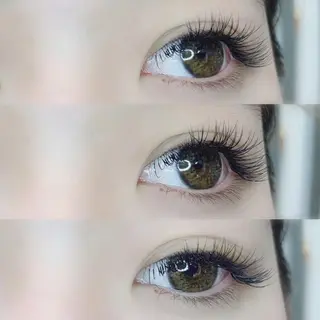 マツエク・マツパ エクステ・マツエク専門店シュシュ四日市店所属・アイラッシュ ヘアーエクステ専門店のマツエク・マツパデザイン