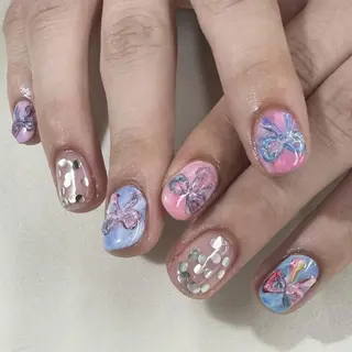 ネイル nailstudio eviz新宿店のネイルデザイン