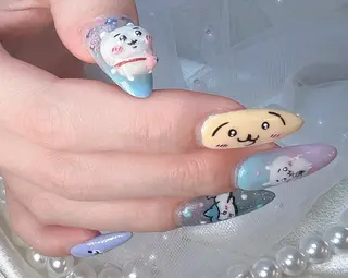 ネイル リセス 高田馬場のネイルデザイン