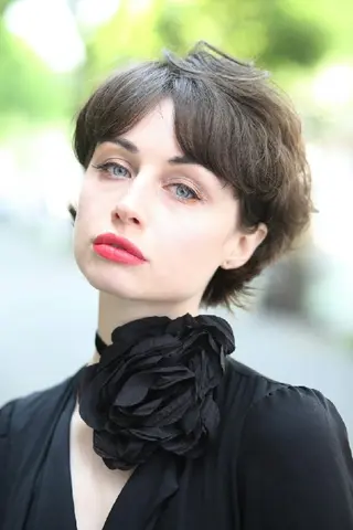 ショート 桐山 幸夫のヘアスタイル