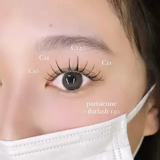 マツエク・マツパ Canon. 🧺LashRushのマツエク・マツパデザイン