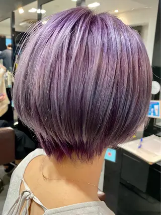 ショート カラー ⭕️メンズパーマ⭕️ 山口　裕太郎のヘアスタイル