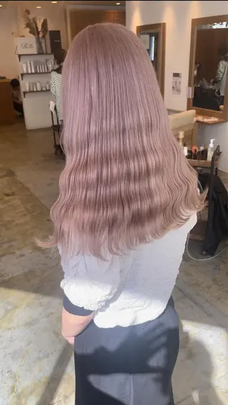 ロング バレイヤージュモデル 小林匠❤️‍🔥のヘアスタイル