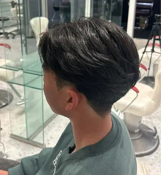 パーマ メンズ LOUIMADNA栄所属・新規指名比率No.1 メンズパーマ/二村のヘアスタイル