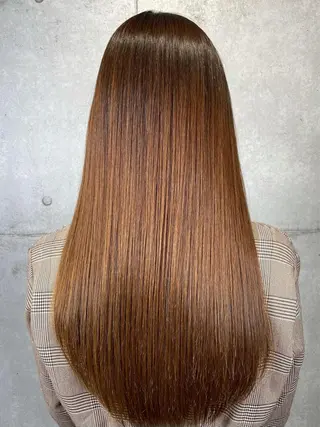 ロング newi宮崎 akioのヘアスタイル